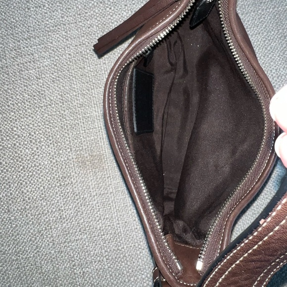 Coach Authentic Hobo Bag, Brown Leather, Like new - Picture 3 of 3